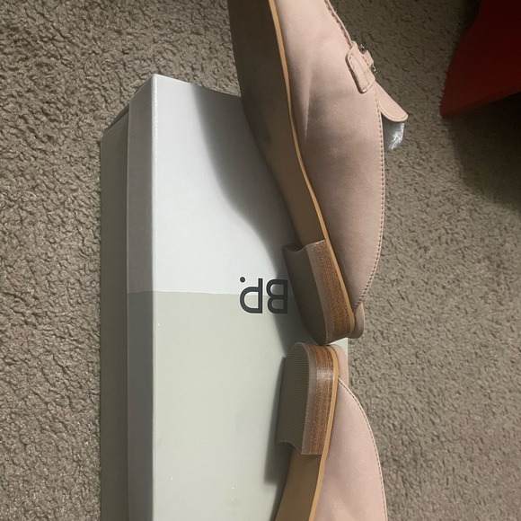 BP BLUSH LEATHER loafers - Picture 2 of 6